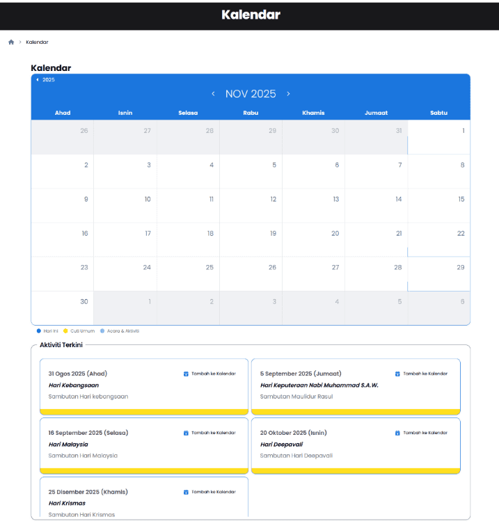 capaian-kalendar