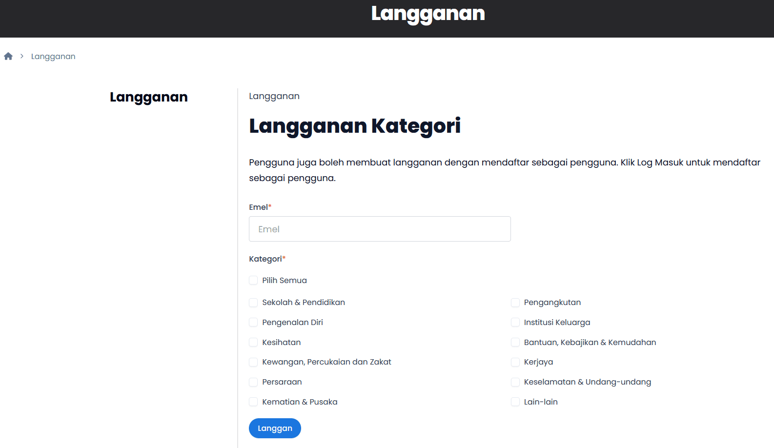 capaian-langganan